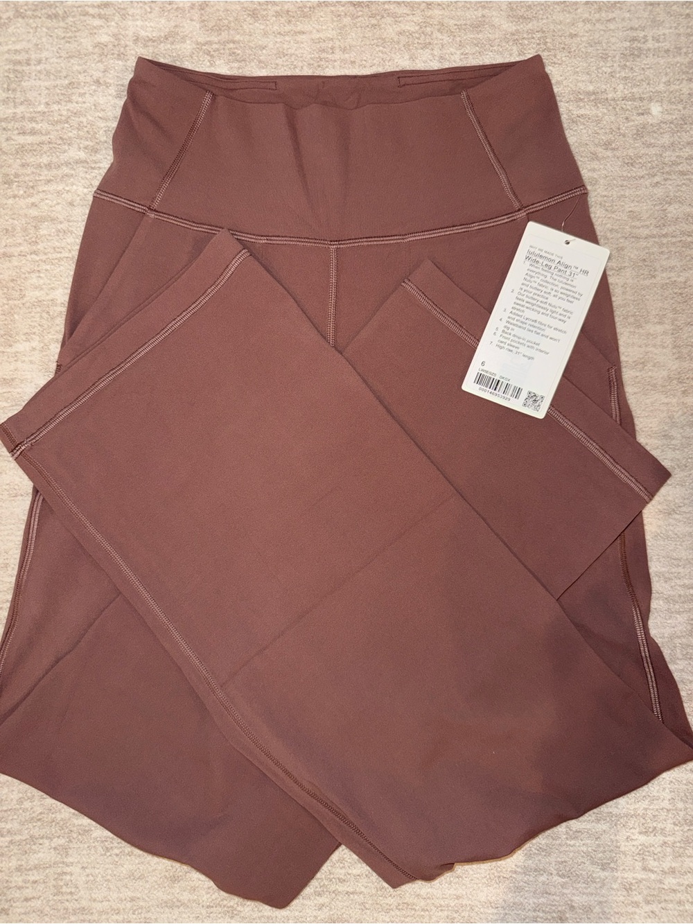 Lululemon Align HR Wide Leg Pant